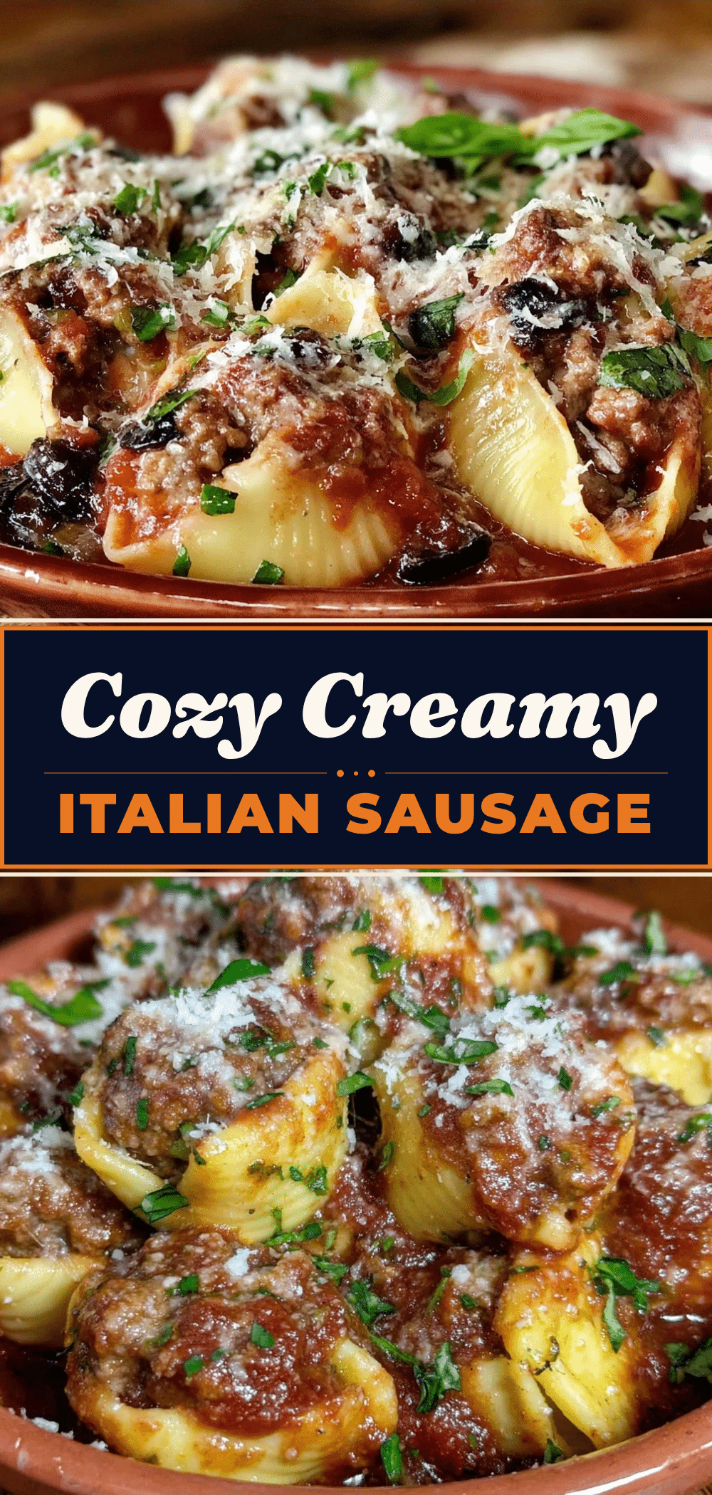 Fall Italian Sausage & Wild Mushroom Stuffed Shells: 5 Fun Steps Kids Love 5 italian sausage stuffed shells recipe
