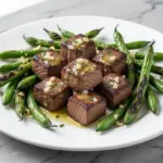 Keto Garlic Butter Steak Bites - featured image