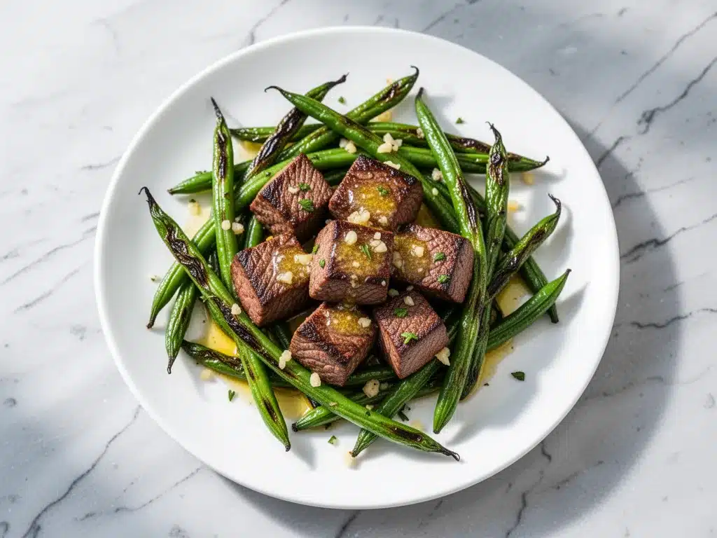 Keto Garlic Butter Steak Bites: Easy Weeknight Dinner 4 Keto Garlic Butter Steak Bites preparation steps