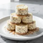 Keto Vanilla Cheesecake Fat Bombs - featured image