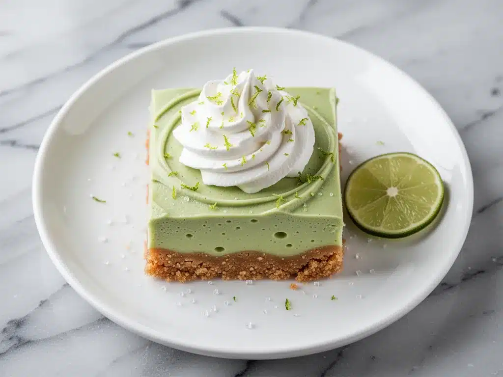 Key Lime Pie Bars: 6-Ingredient Easy Dessert 4 key lime pie bars preparation steps