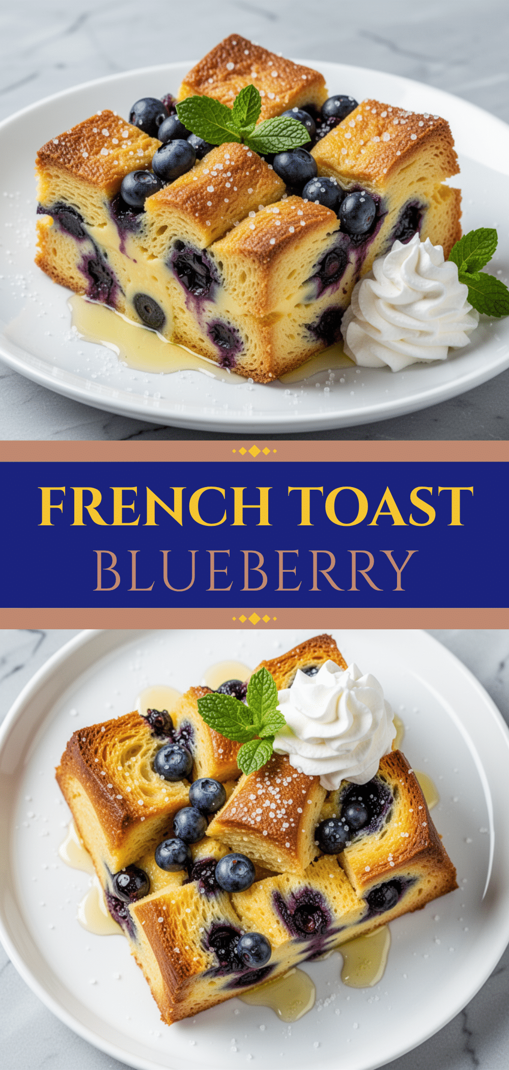 Make-Ahead Blueberry French Toast Casserole: Best Easy Breakfast 5 make-ahead blueberry French toast casserole recipe