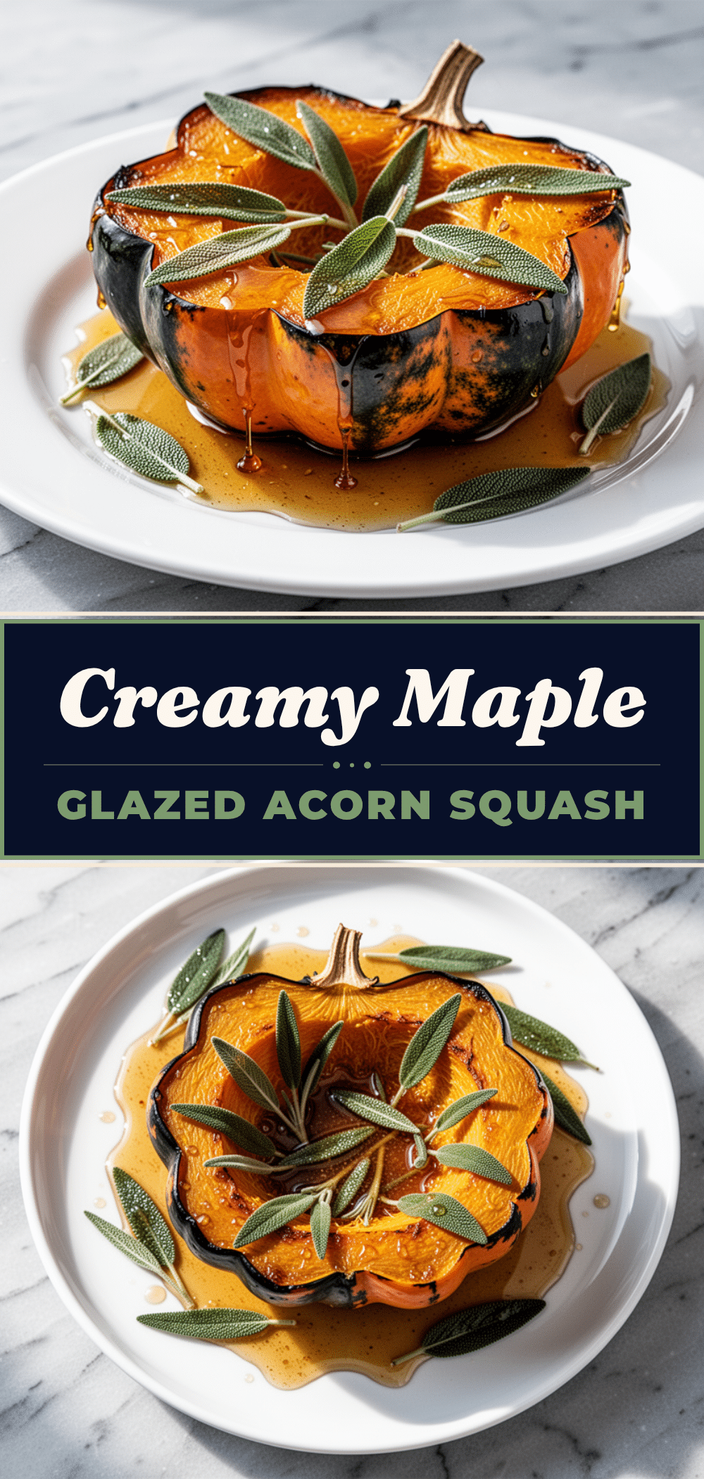 Fall Maple Glazed Acorn Squash: Easy Holiday Side 5 maple glazed acorn squash recipe