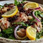 Mediterranean Tuna and White Bean Salad for One - featured image