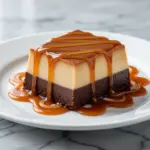 Mexican Chocolate Flan Cake with Cajeta - featured image