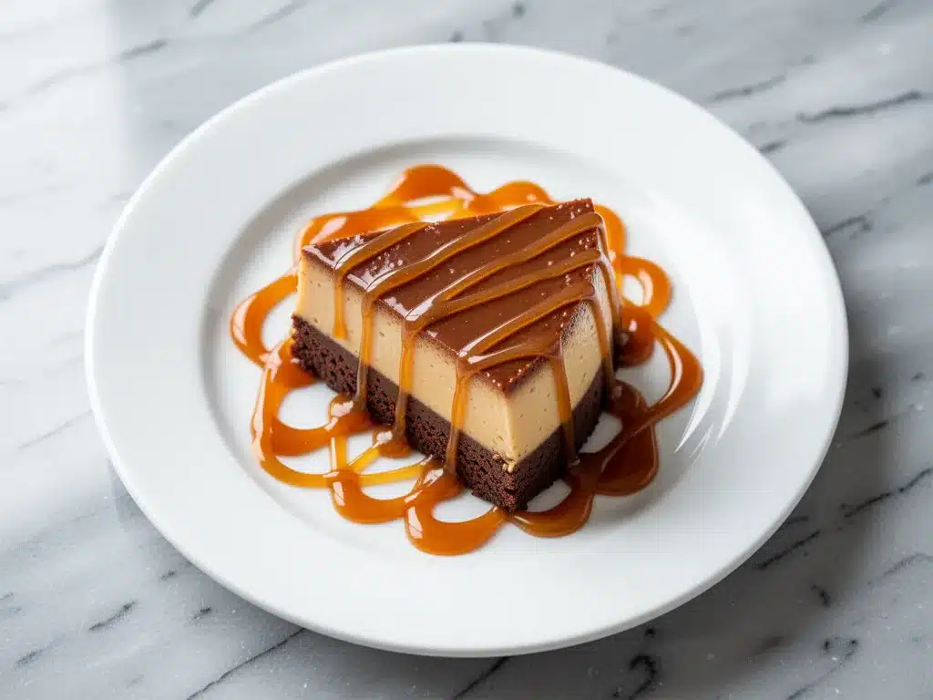 Mexican Chocolate Flan Cake with Cajeta: Easy & Perfect 4 Mexican Chocolate Flan Cake with Cajeta preparation steps