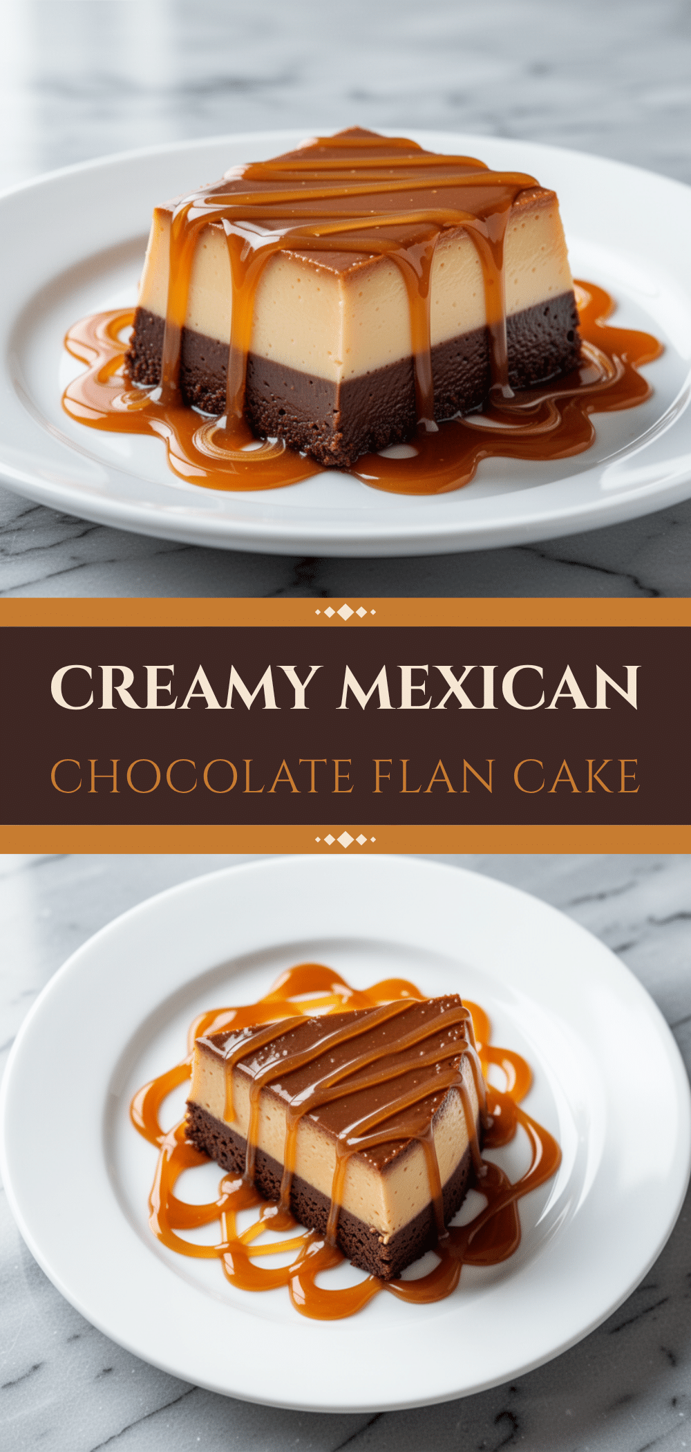 Mexican Chocolate Flan Cake with Cajeta: Easy & Perfect 5 Mexican Chocolate Flan Cake with Cajeta recipe