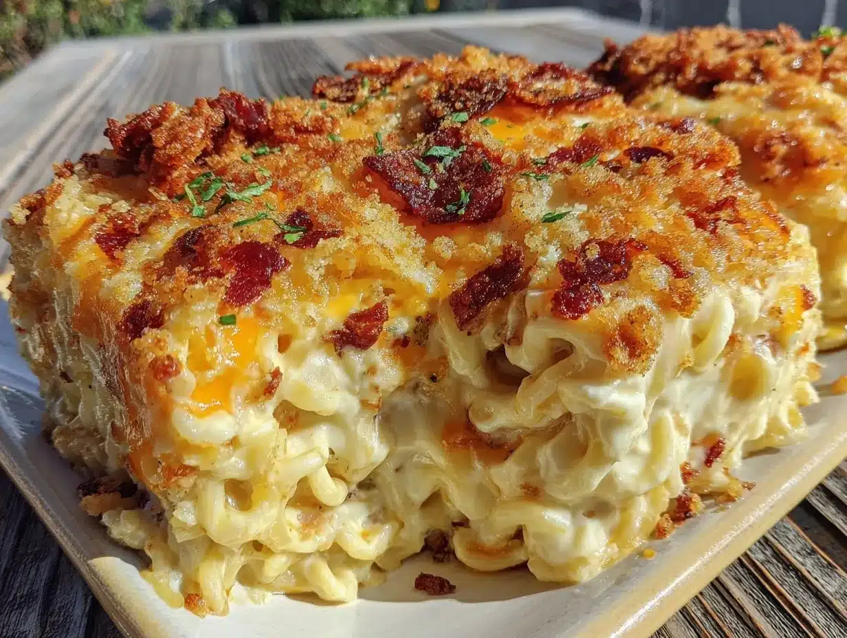 Million Dollar Baked Spaghetti Casserole: Best Outdoor Recipe 4 Million Dollar Baked Spaghetti Casserole preparation steps