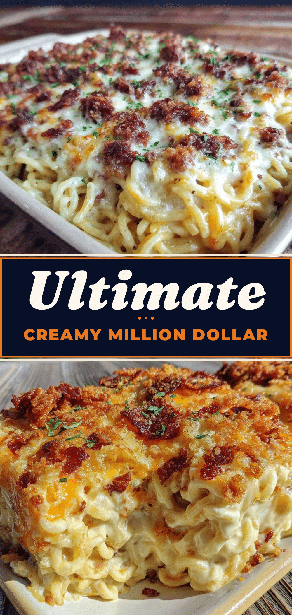 Million Dollar Baked Spaghetti Casserole: Best Outdoor Recipe 5 Million Dollar Baked Spaghetti Casserole recipe