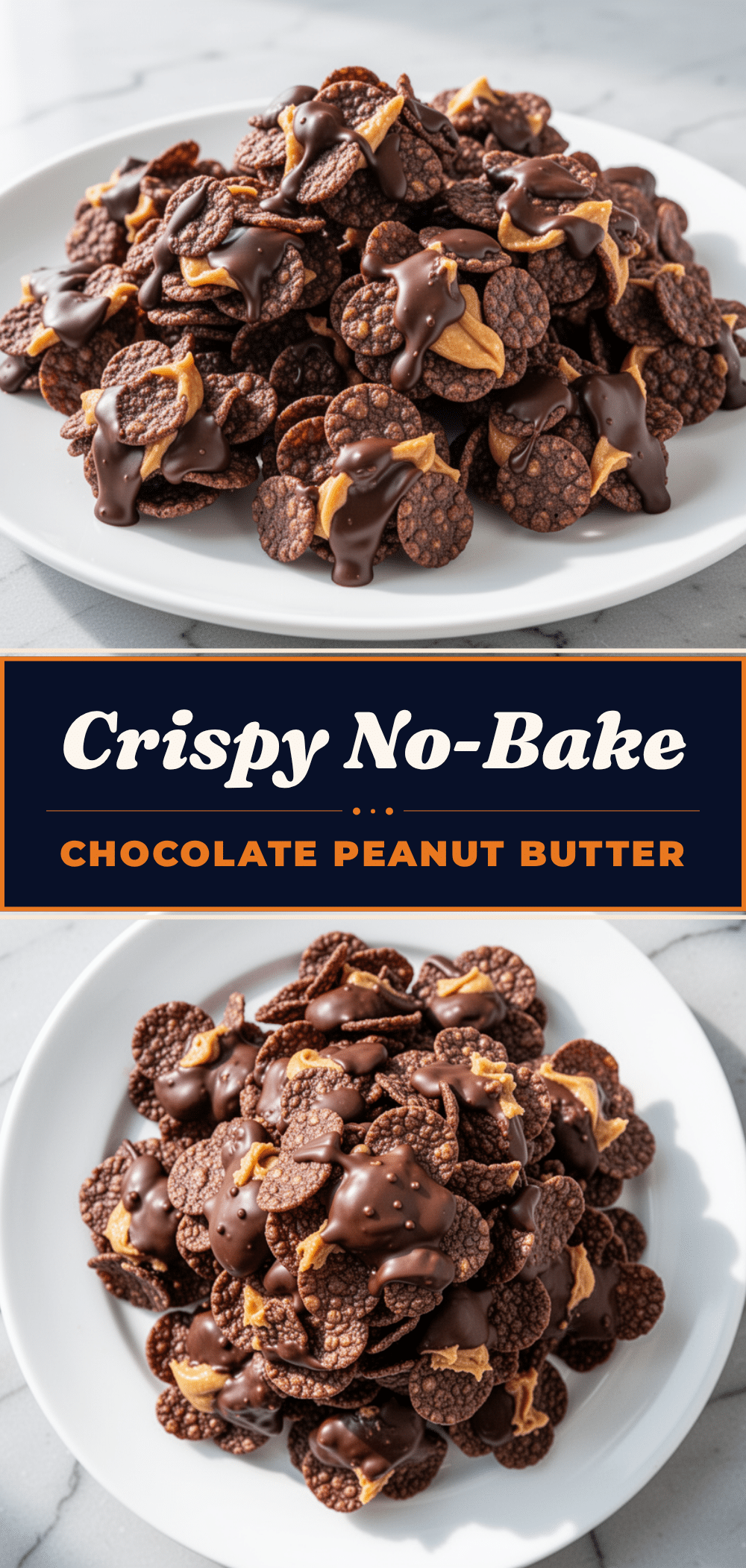 No-Bake Chocolate Peanut Butter Cornflake Clusters 5 No-Bake Chocolate Peanut Butter Cornflake Clusters recipe