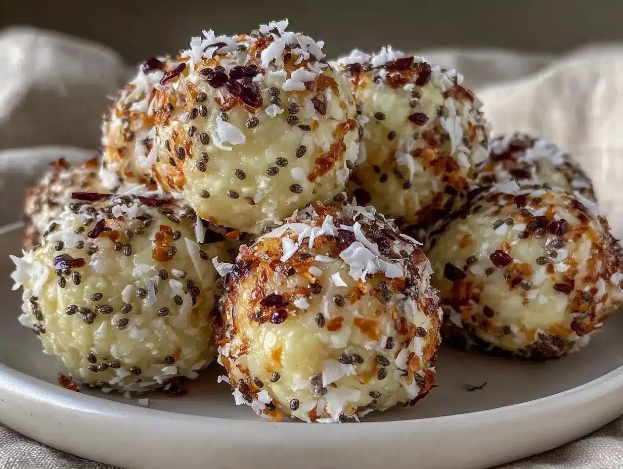 No-Bake Lemon Coconut Protein Bites: 1 Trick for Perfect Texture 4 no-bake lemon coconut protein bites preparation steps