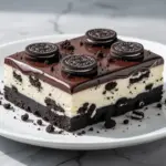 No-Bake Oreo Cheesecake Bars - featured image
