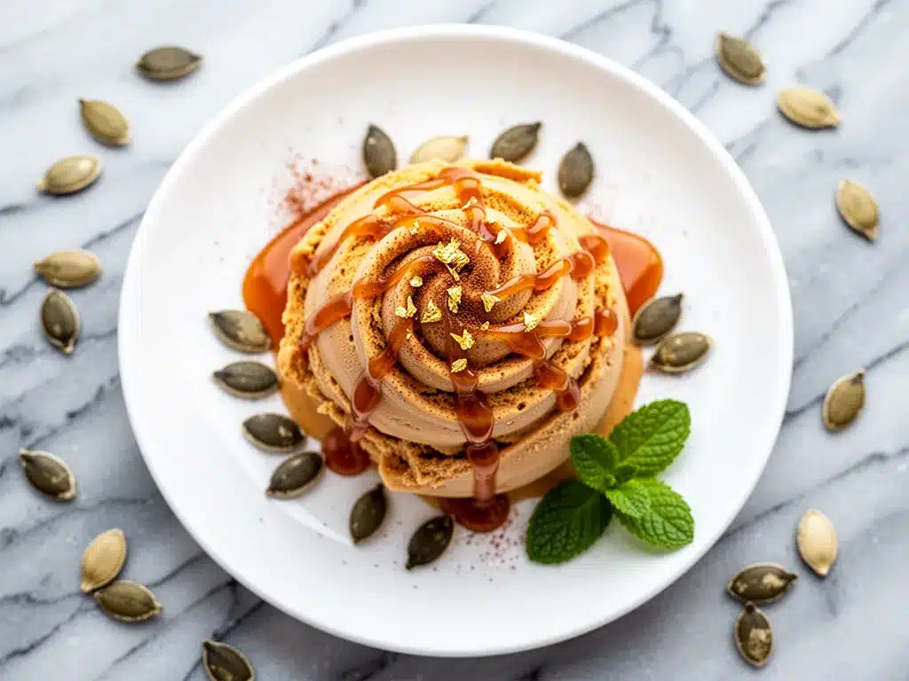 No-Churn Pumpkin Caramel Ice Cream: 10-Minute Holiday Dessert 4 no-churn pumpkin caramel ice cream preparation steps