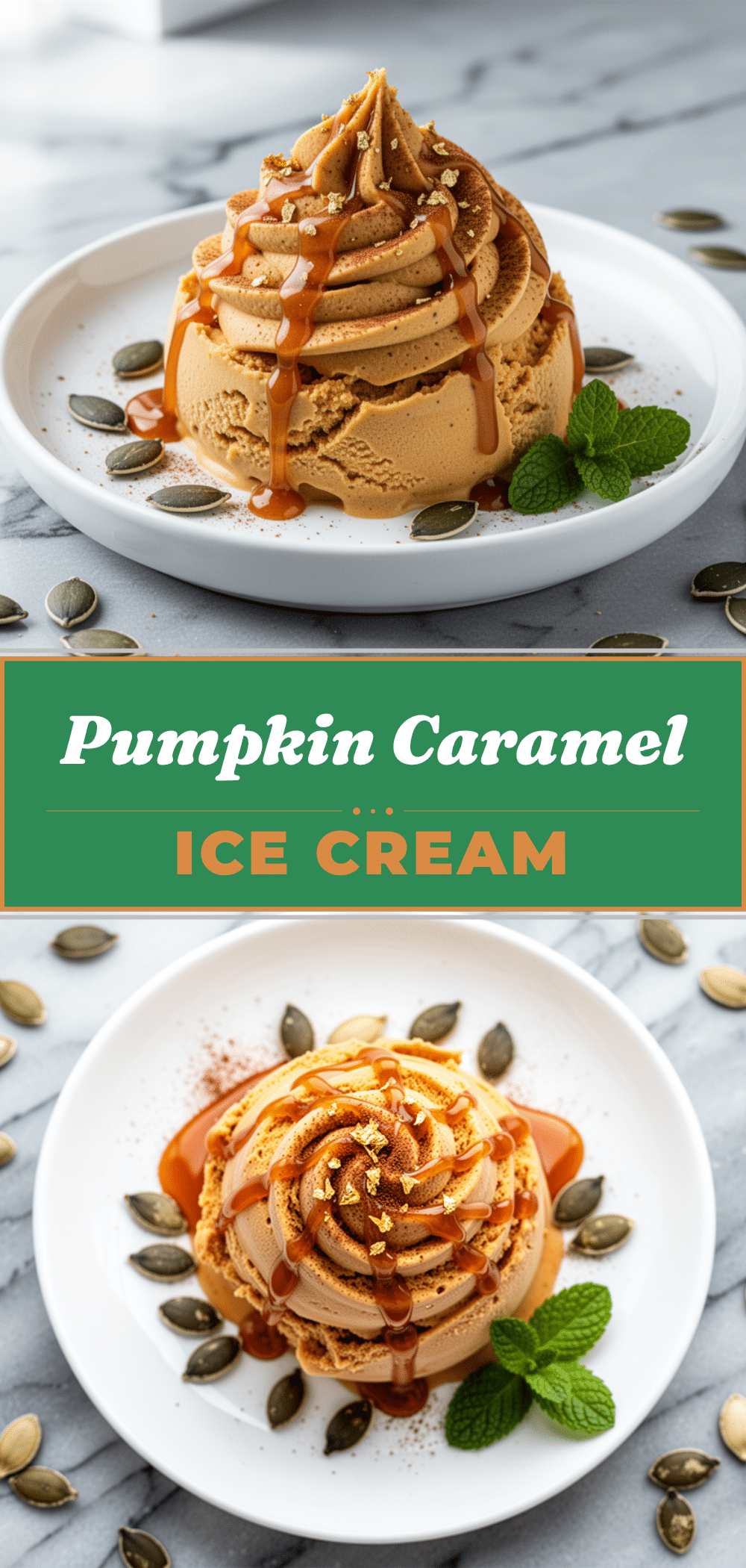 No-Churn Pumpkin Caramel Ice Cream: 10-Minute Holiday Dessert 5 no-churn pumpkin caramel ice cream recipe