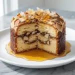 Oktoberfest Bee Sting Cake - featured image