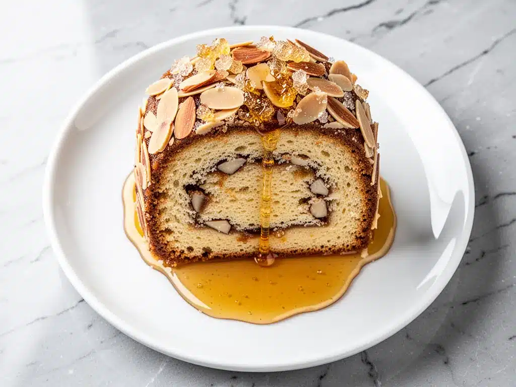 Oktoberfest Bee Sting Cake: 5-Step Honey Almond Crunch 4 Oktoberfest Bee Sting Cake preparation steps