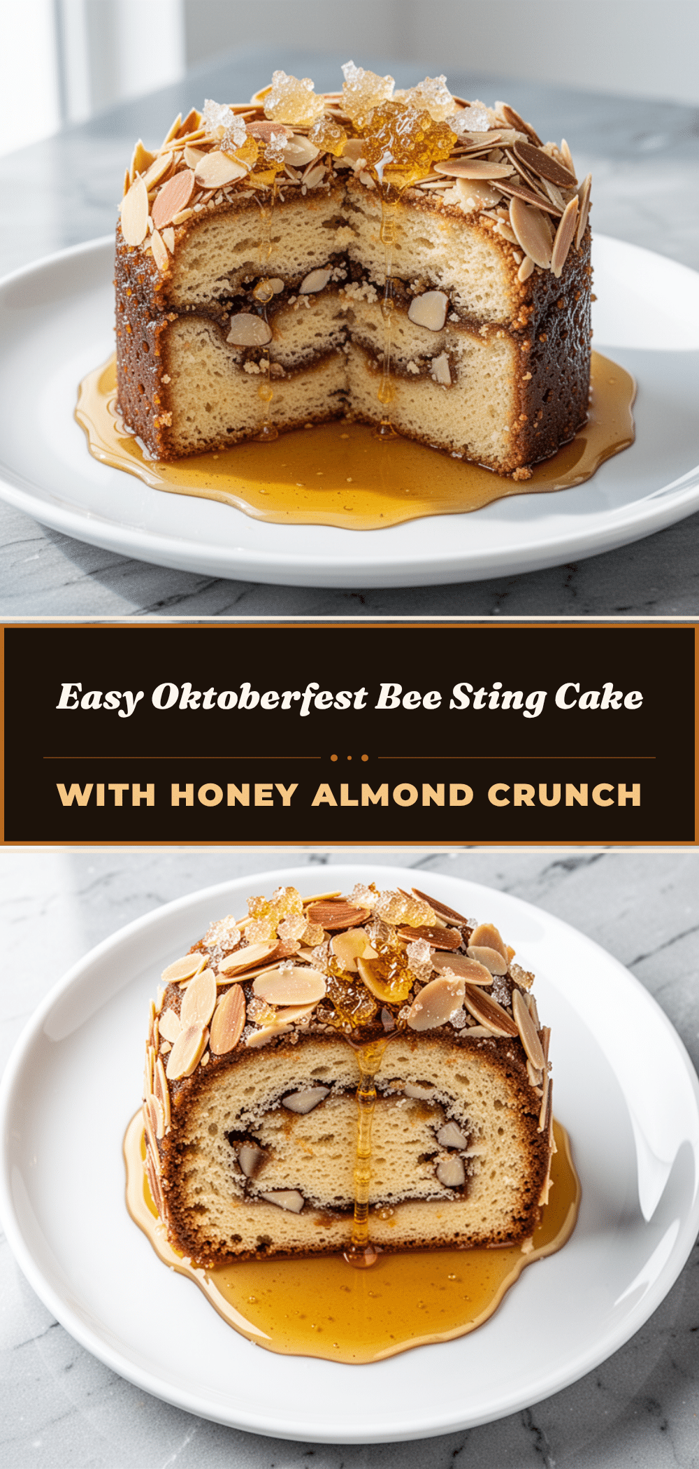 Oktoberfest Bee Sting Cake: 5-Step Honey Almond Crunch 5 Oktoberfest Bee Sting Cake recipe
