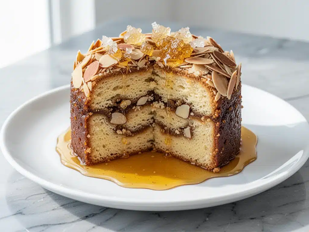 Oktoberfest Bee Sting Cake - featured image
