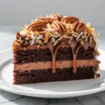 Oktoberfest German Chocolate Cake - featured image