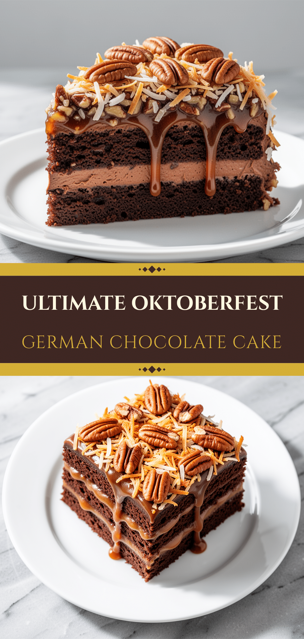 Oktoberfest German Chocolate Cake: 7 Best Party Dessert 5 Oktoberfest German Chocolate Cake recipe