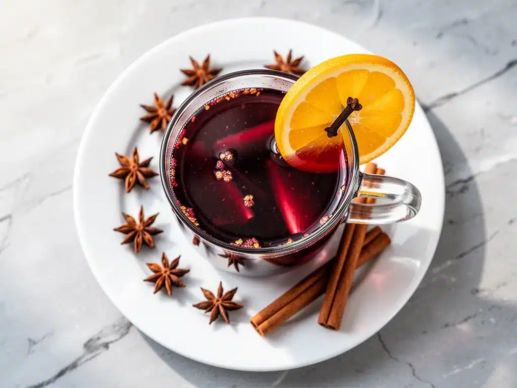 Oktoberfest Mulled Wine: Easy Winter Spiced Drink 4 Oktoberfest Mulled Wine preparation steps