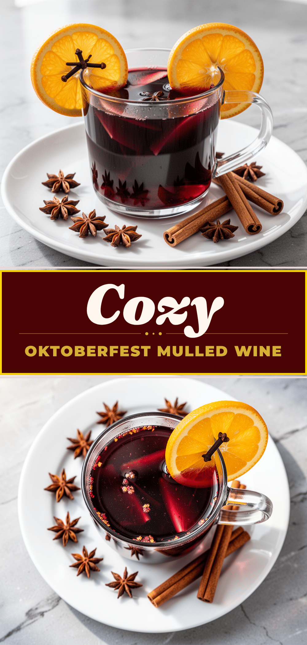 Oktoberfest Mulled Wine: Easy Winter Spiced Drink 5 Oktoberfest Mulled Wine recipe