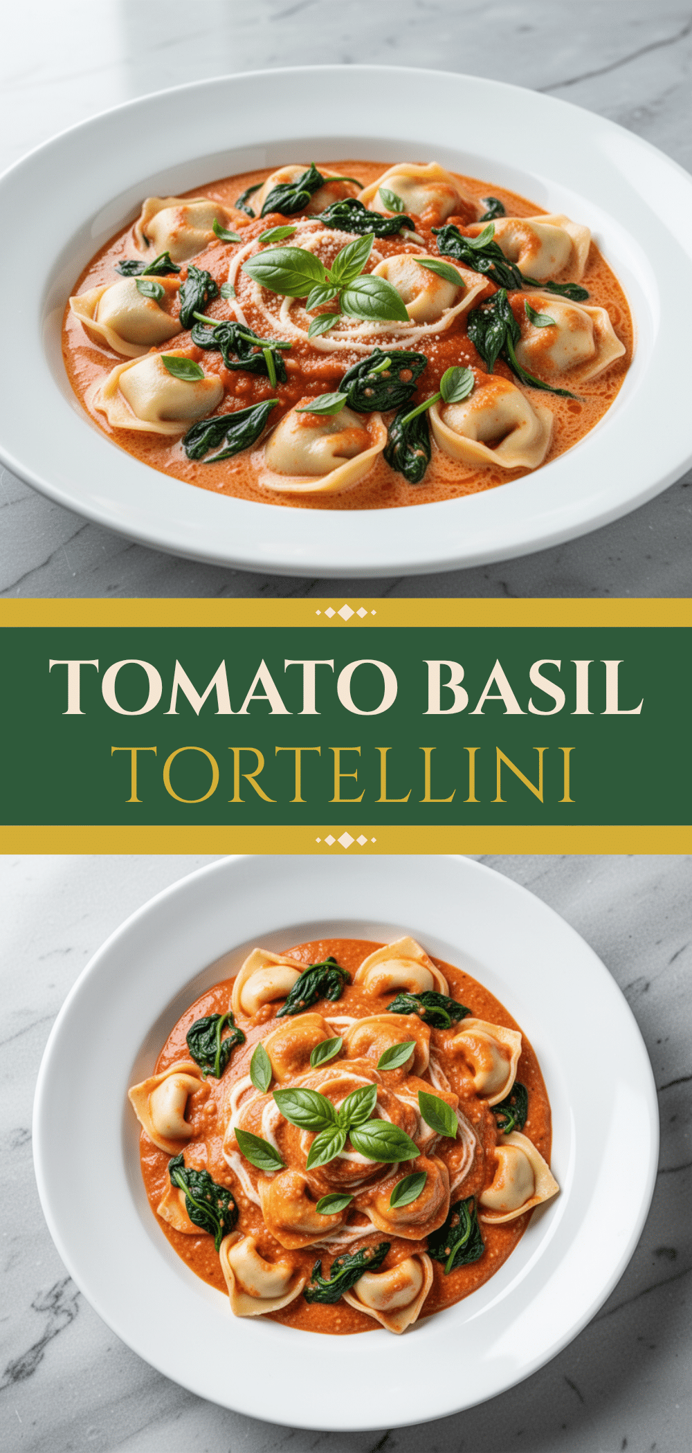 One-Pot Creamy Tomato Basil Tortellini: Easy Weeknight Dinner 5 one-pot creamy tomato basil tortellini recipe