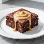 Paleo Chocolate Sweet Potato Brownies - featured image