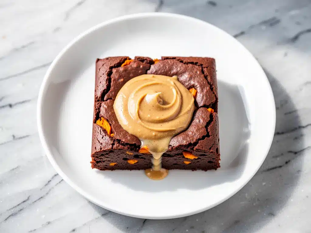 Paleo Chocolate Sweet Potato Brownies: 5 Easy Almond Butter Recipe 4 Paleo Chocolate Sweet Potato Brownies preparation steps