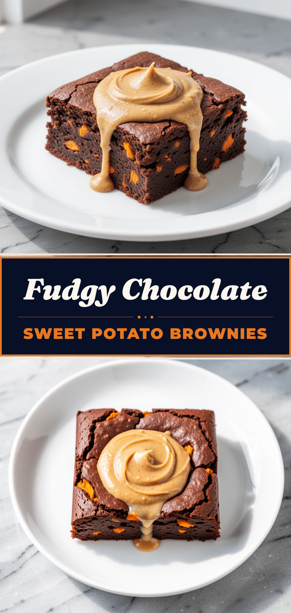 Paleo Chocolate Sweet Potato Brownies: 5 Easy Almond Butter Recipe 5 Paleo Chocolate Sweet Potato Brownies recipe