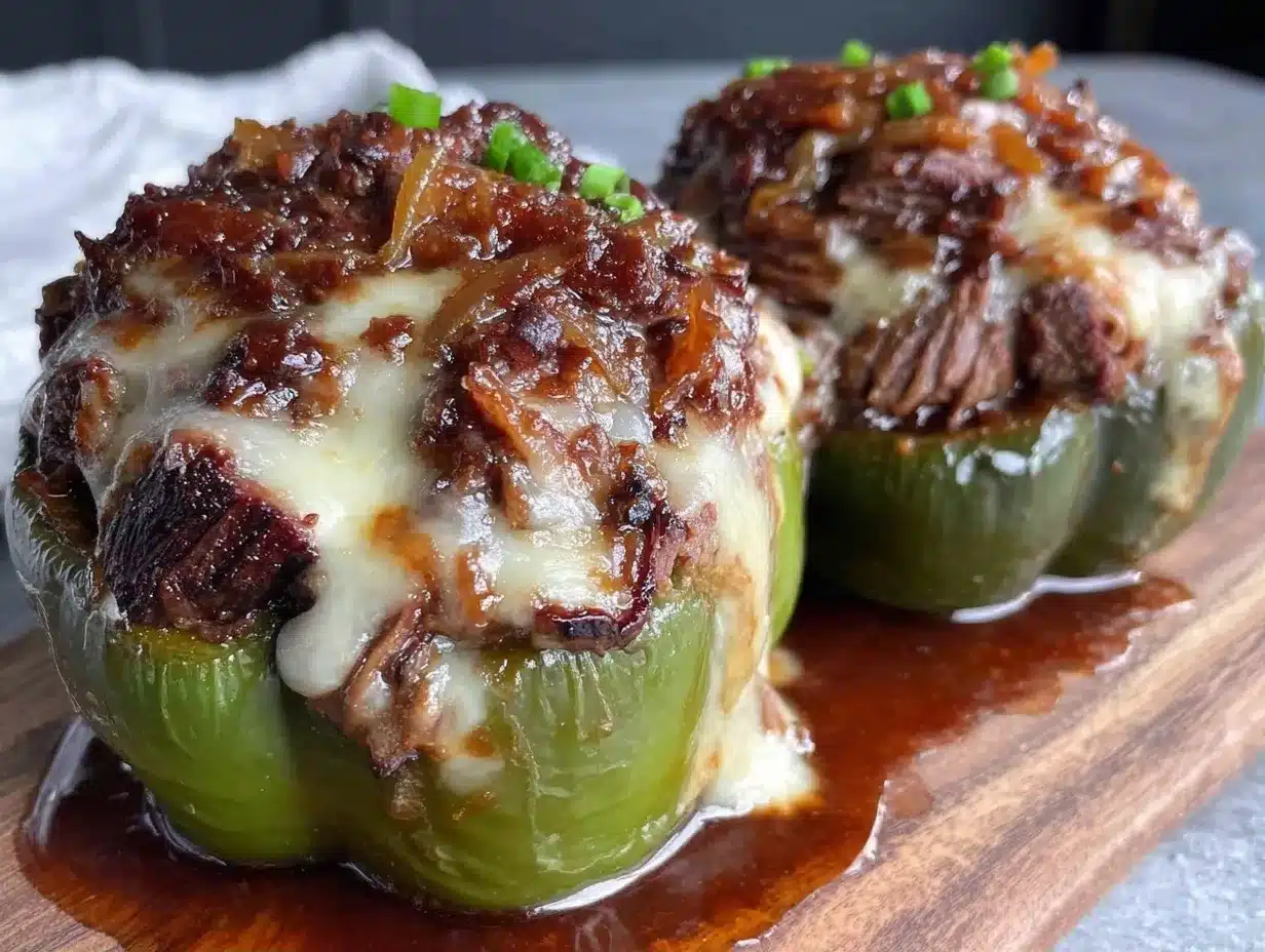 Philly Cheesesteak Stuffed Peppers: Best 30-Min Meal 4 Philly cheesesteak stuffed peppers preparation steps