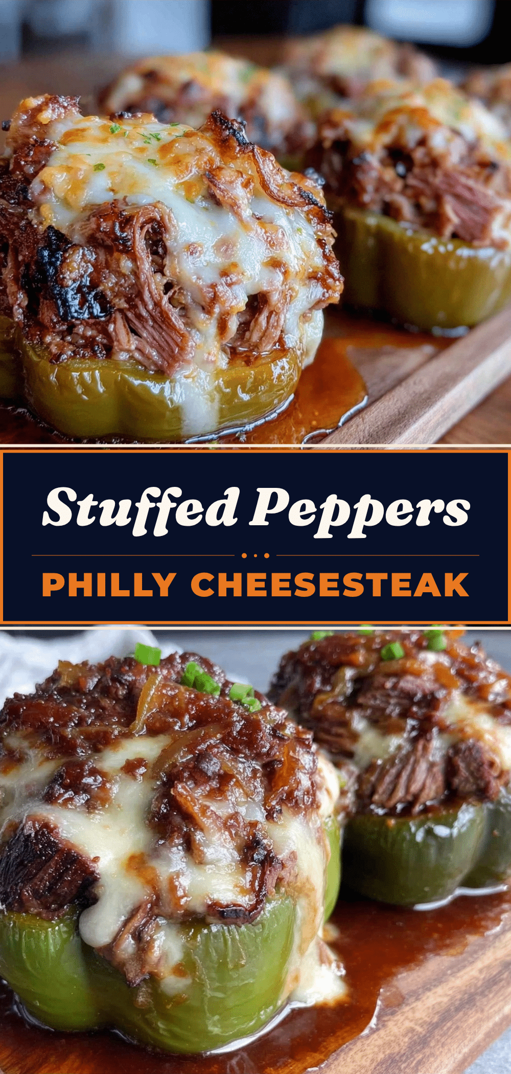 Philly Cheesesteak Stuffed Peppers: Best 30-Min Meal 5 Philly cheesesteak stuffed peppers recipe