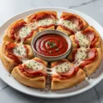 pizza pinwheels - featured image