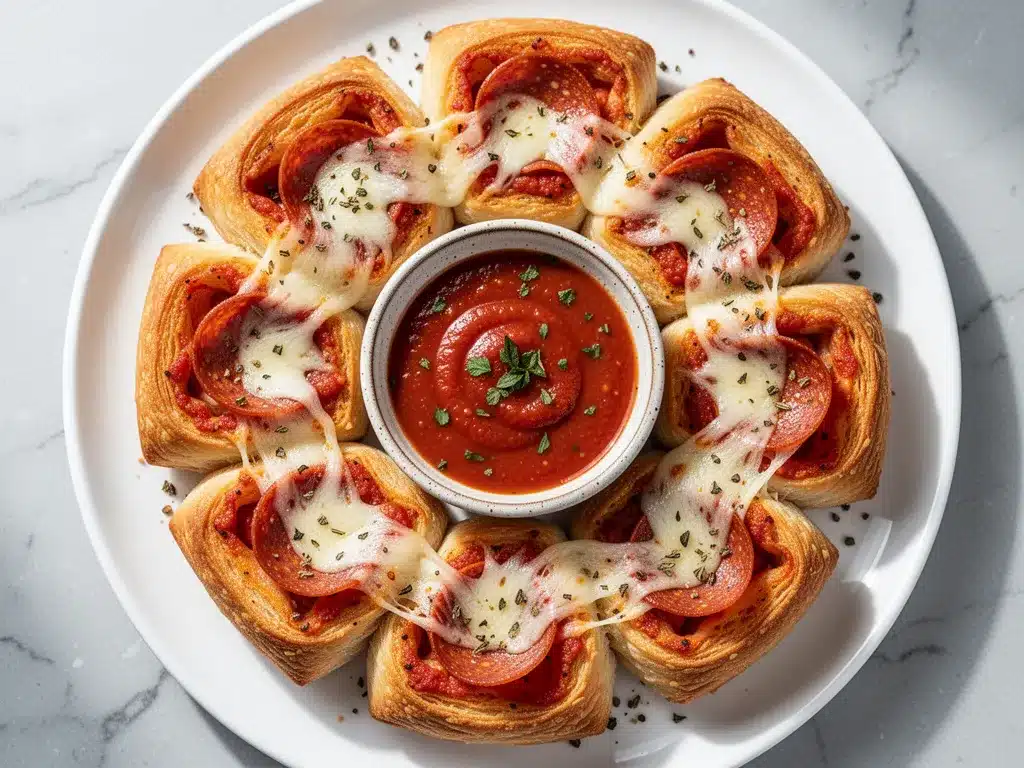 Perfect Pizza Pinwheels: Easy Game Day Snack 4 pizza pinwheels preparation steps