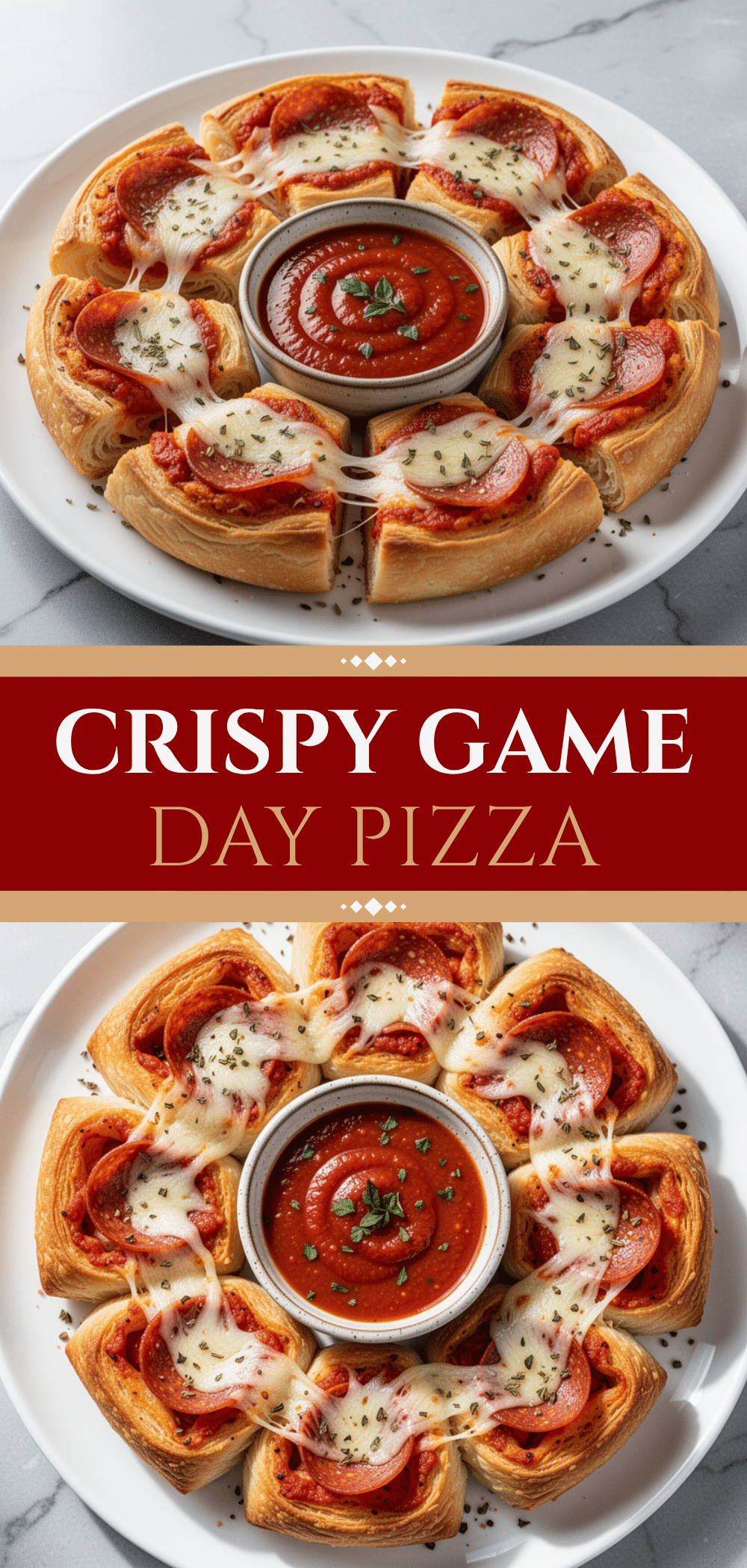 Perfect Pizza Pinwheels: Easy Game Day Snack 5 pizza pinwheels recipe