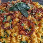 pumpkin alfredo pasta - featured image