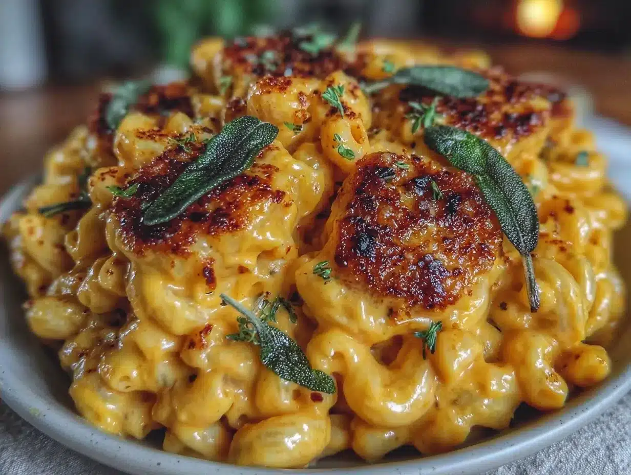 Creamy Pumpkin Alfredo Pasta: Easy, Healthy Fuel 4 pumpkin alfredo pasta preparation steps