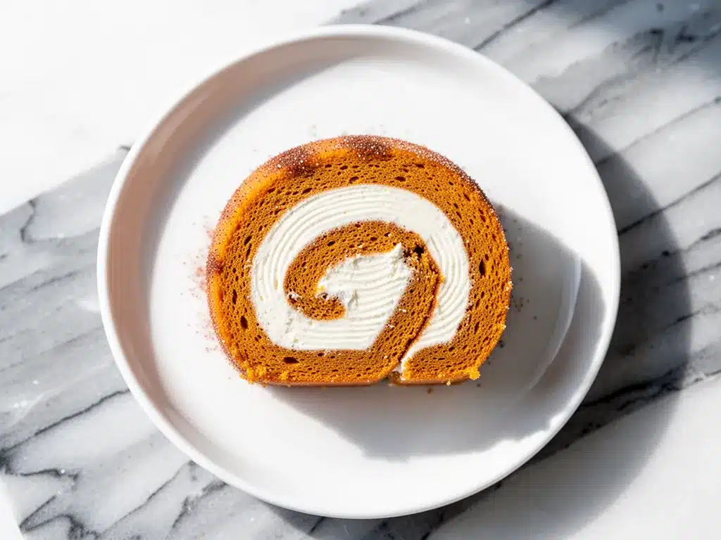 Pumpkin Roll: Best Easy Holiday Dessert 4 pumpkin roll preparation steps