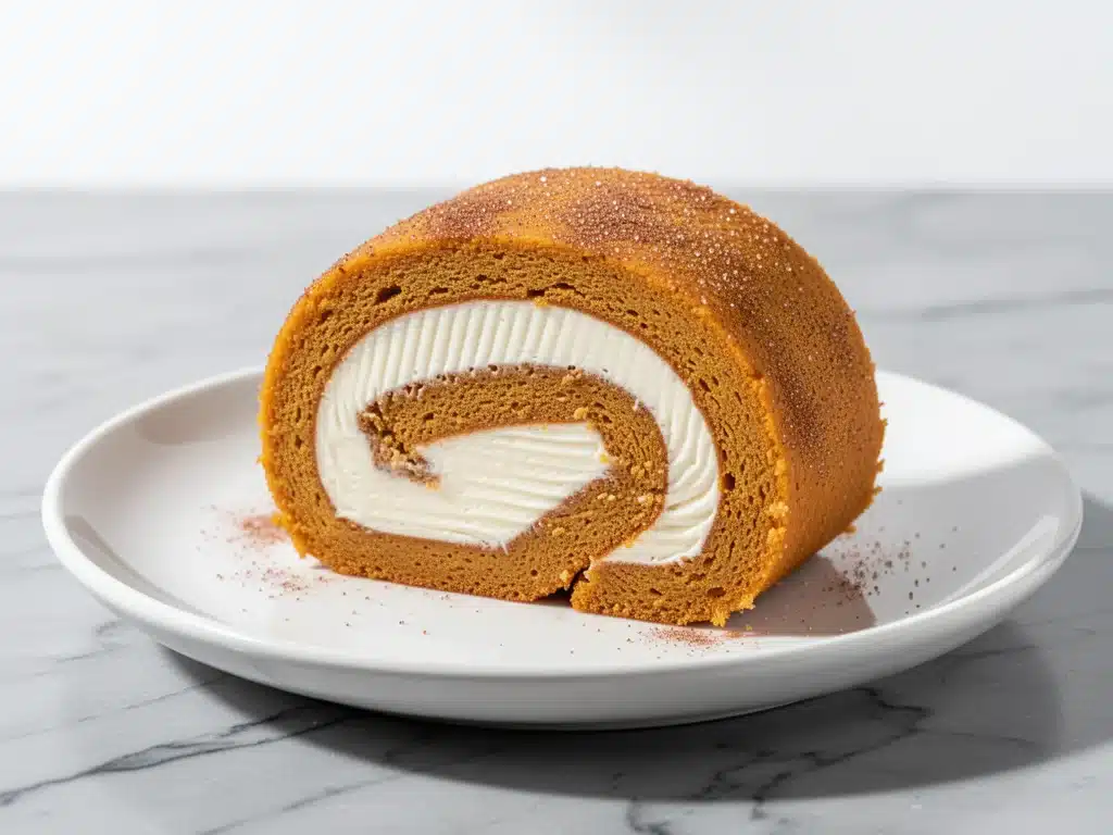 pumpkin roll - featured image