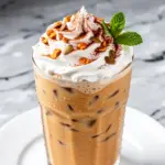 pumpkin spice chai frappe - featured image
