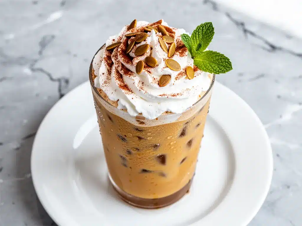 Pumpkin Spice Chai Frappe: Easy 5-Minute Fall Drink 4 pumpkin spice chai frappe preparation steps