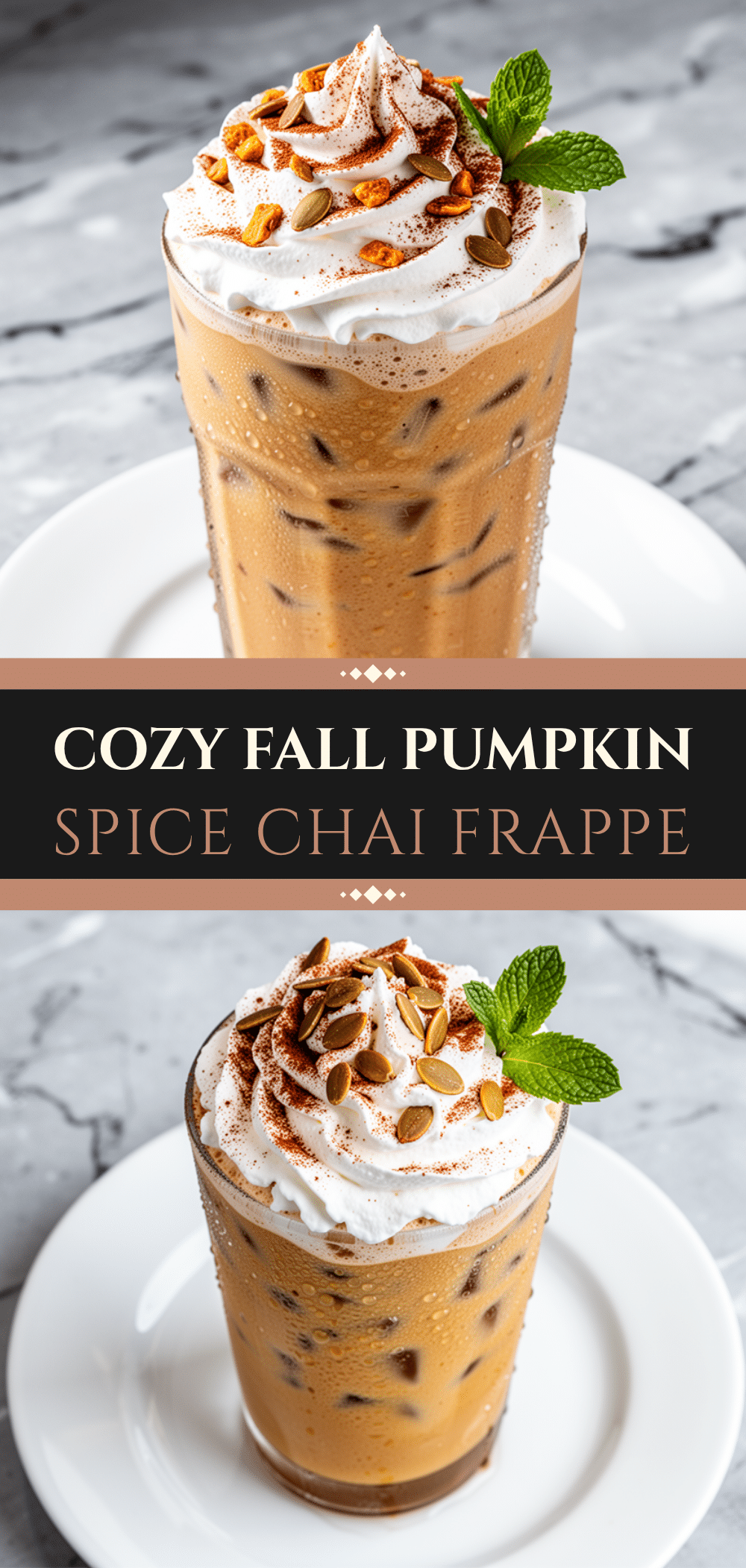 Pumpkin Spice Chai Frappe: Easy 5-Minute Fall Drink 5 pumpkin spice chai frappe recipe