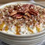 pumpkin spice overnight oats - featured image