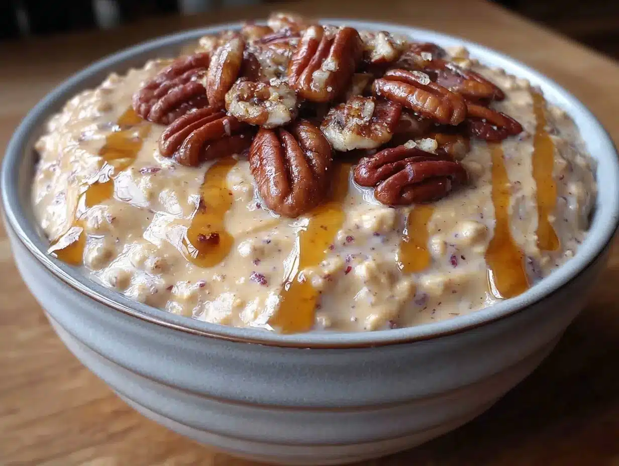 Pumpkin Spice Overnight Oats: 5-Ingredient Beginner Breakfast 4 pumpkin spice overnight oats preparation steps