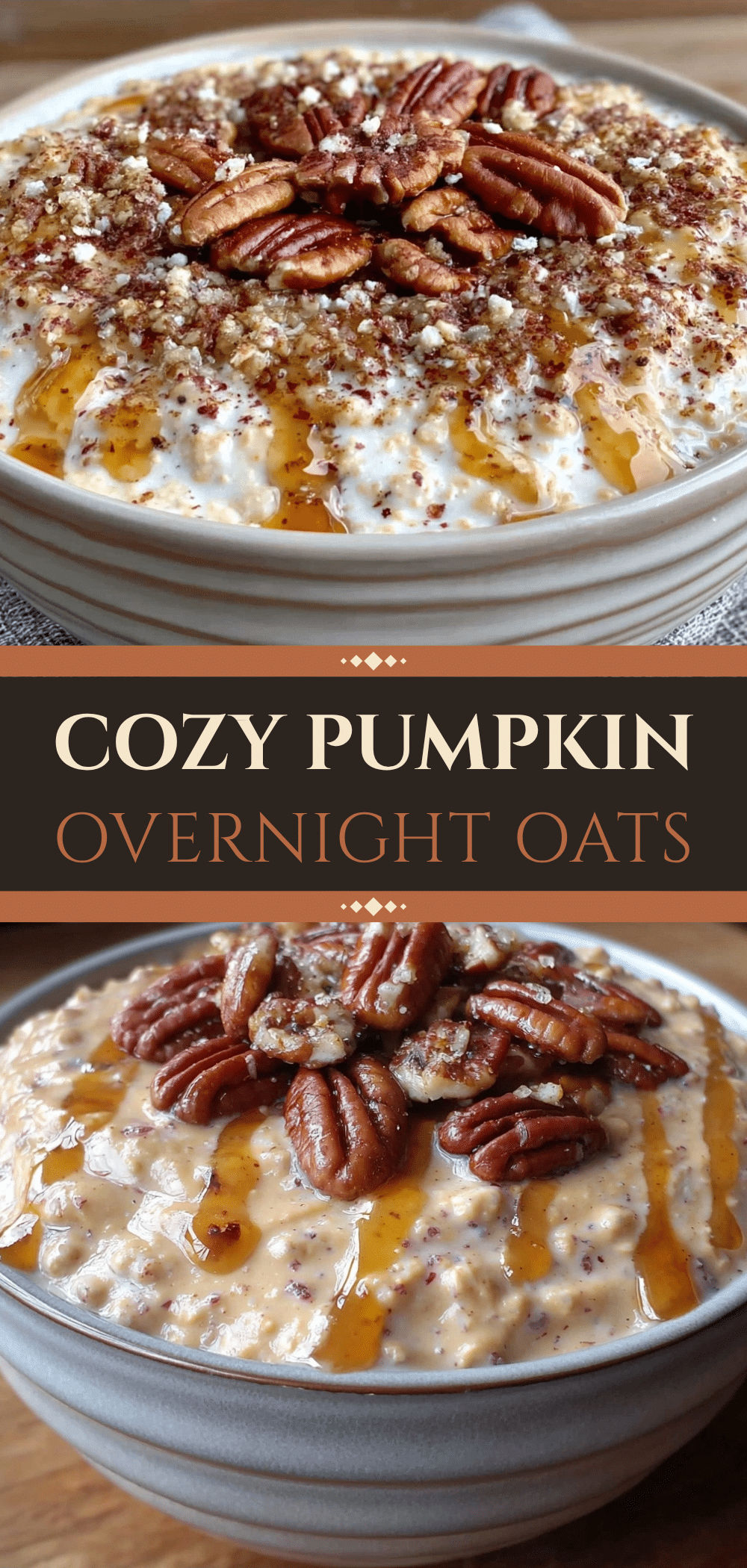 Pumpkin Spice Overnight Oats: 5-Ingredient Beginner Breakfast 5 pumpkin spice overnight oats recipe