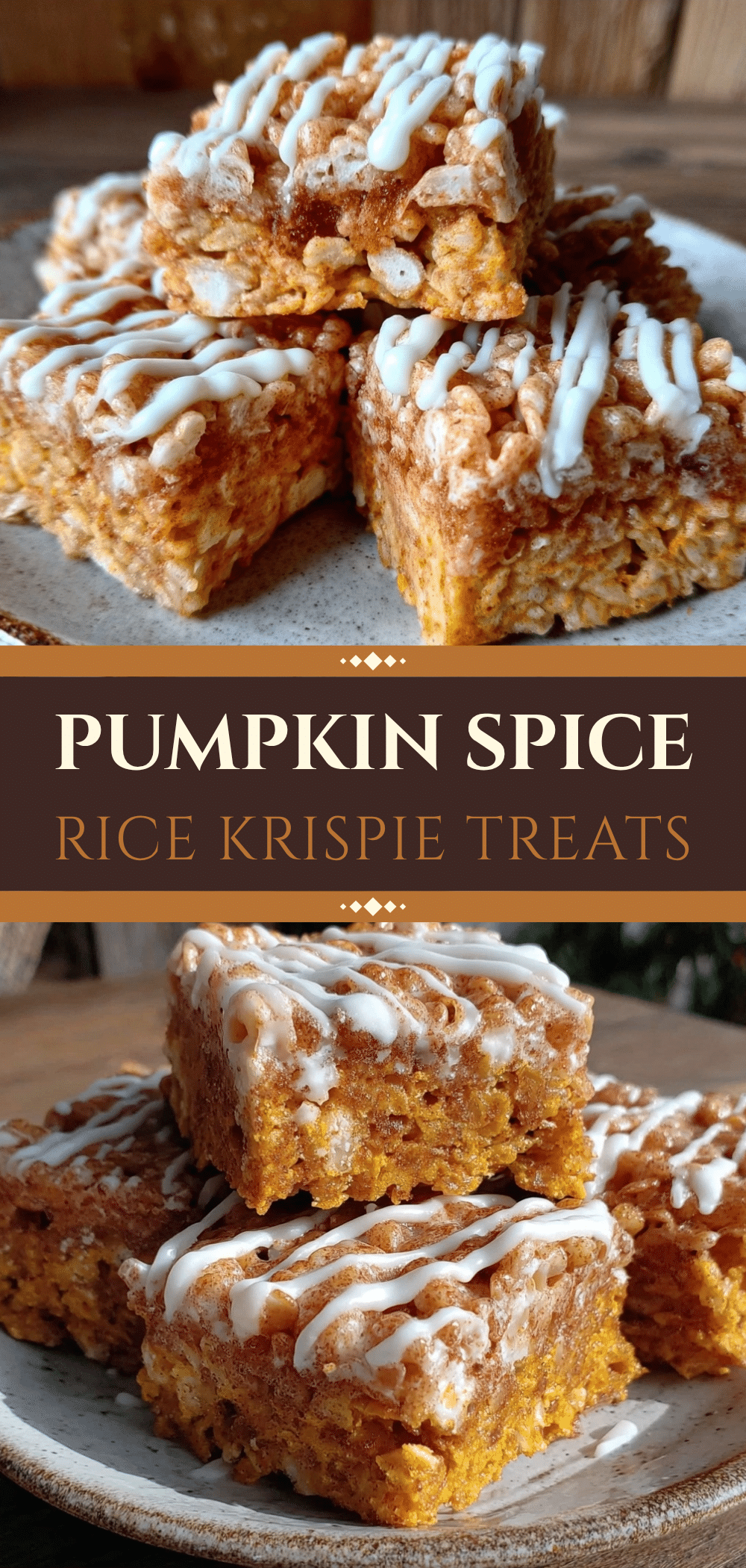Pumpkin Spice Rice Krispie Treats: Best Outdoor Campfire Dessert 5 pumpkin spice rice krispie treats recipe