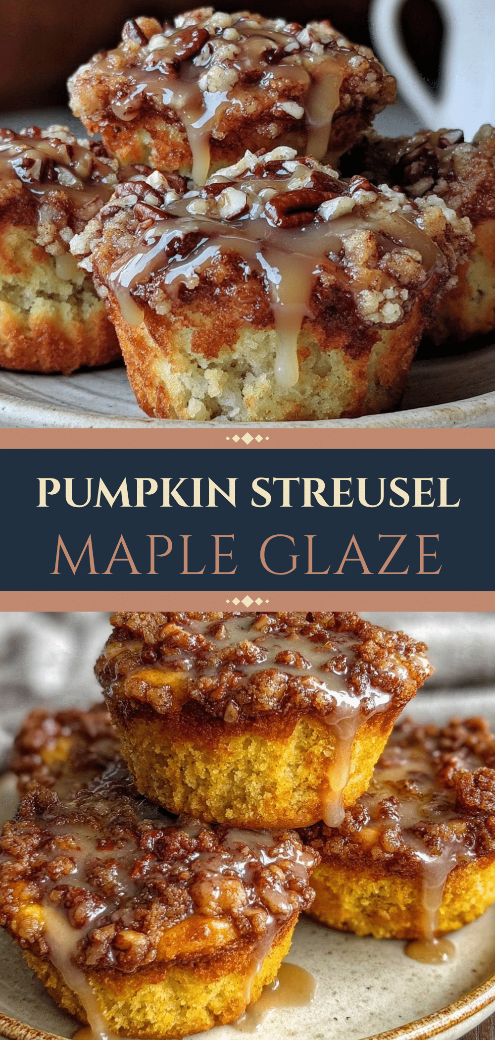 Pumpkin Streusel Coffee Cake Muffins: 5pm Dinner Win 5 pumpkin streusel coffee cake muffins recipe