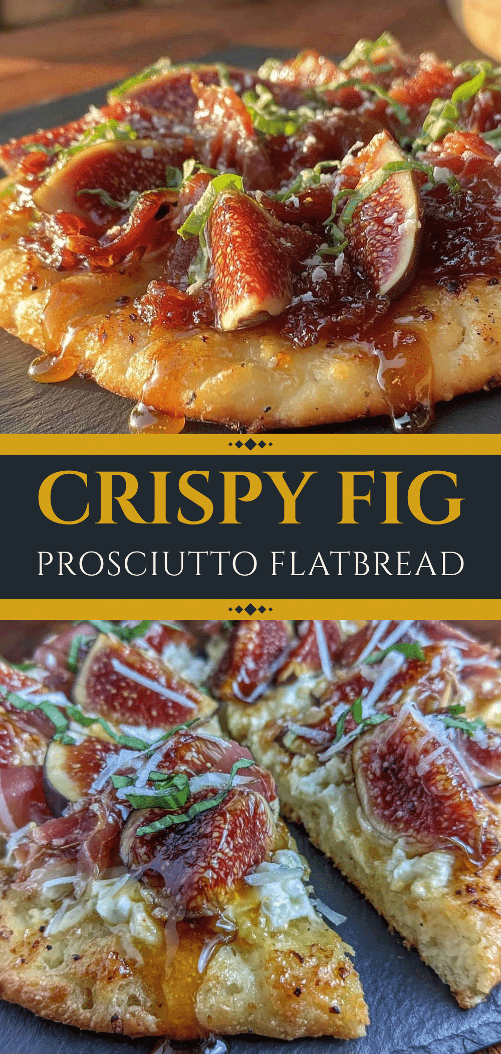 Roasted Fig and Prosciutto Flatbread: Small Batch, No Leftovers 5 roasted fig and prosciutto flatbread recipe