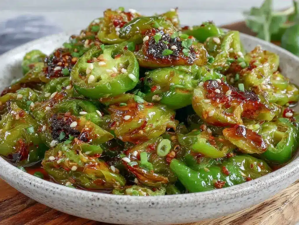 Roasted Hatch Green Chile Salsa - featured image