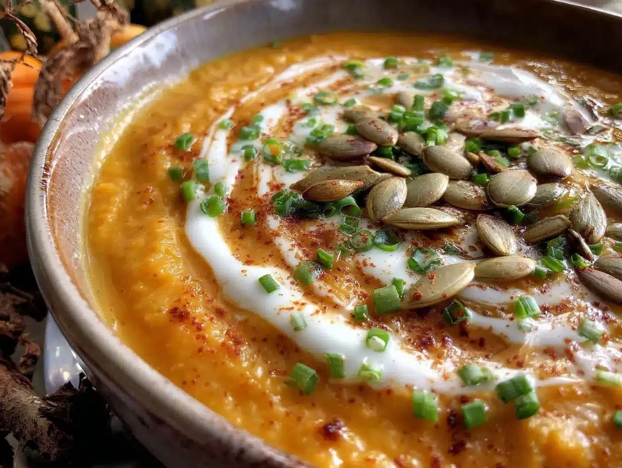 Roasted Red Pepper and Smoked Gouda Soup: Easy Self-Care Comfort 4 roasted red pepper and smoked gouda soup preparation steps